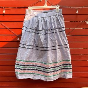 J. Crew skirt size xs